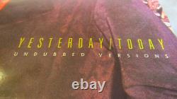 Elvis Presley RARE Yesterday/Today LP withUndubbed VERSIONS, PREVIEW COPY, BLIKO