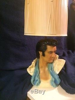 Elvis Presley RARE life size bust Vintage 1970s only 1000 made