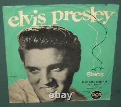 Elvis Presley RCA 20-6636 Blue Suede Shoes 78 With Rare NZ Sleeve 1956 New Zealand