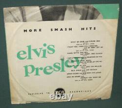 Elvis Presley RCA 20-6636 Blue Suede Shoes 78 With Rare NZ Sleeve 1956 New Zealand