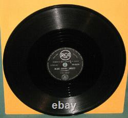 Elvis Presley RCA 20-6636 Blue Suede Shoes 78 With Rare NZ Sleeve 1956 New Zealand