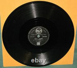 Elvis Presley RCA 20-6636 Blue Suede Shoes 78 With Rare NZ Sleeve 1956 New Zealand