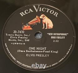 Elvis Presley RCA 20-7410 One Night/I Got Stung 78 RPM RARE! OLD STORE STO