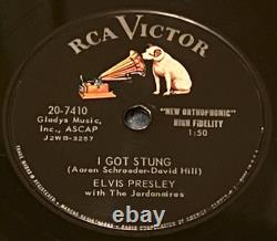 Elvis Presley RCA 20-7410 One Night/I Got Stung 78 RPM RARE! OLD STORE STO