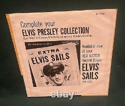 Elvis Presley RCA 47-7506 A Fool Such As I 45 With RARE AD Sails Sleeve 1959 MINT