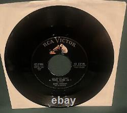 Elvis Presley RCA 47-7506 A Fool Such As I 45 With RARE AD Sails Sleeve 1959 MINT