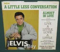 Elvis Presley RCA 47-9610 Almost In Love 45 Sleeve MISLABEL Logo DOS MINT Rare