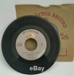 Elvis Presley RCA 559-9089 SPD-15 ELVIS EP (GREAT RARE ROCKABILLY EP-45) OBO