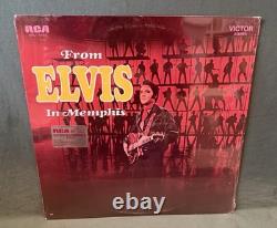 Elvis Presley RCA AFL1-4155 From Elvis In Memphis LP SEALED 1977 MINT RARE