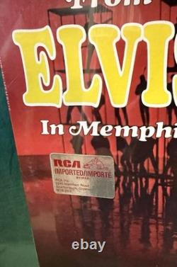 Elvis Presley RCA AFL1-4155 From Elvis In Memphis LP SEALED 1977 MINT RARE
