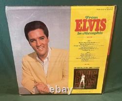Elvis Presley RCA AFL1-4155 From Elvis In Memphis LP SEALED 1977 MINT RARE