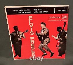 Elvis Presley RCA EPA-830 Shake Rattle And Roll EP Original 1958 Rare NM
