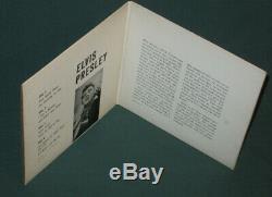 Elvis Presley RCA EPB-1254 2 EP Set Rare Silver Line Original 1956