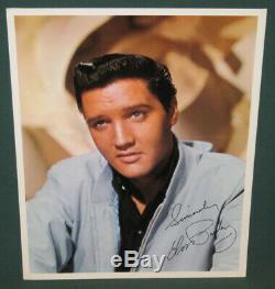 Elvis Presley RCA Gold Records 4 Publicity Bonus Photo Original 1968 RARE