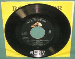 Elvis Presley RCA Gold Standard 447-0618 All Shook Up 45 With Sleeve 1964 NM RARE