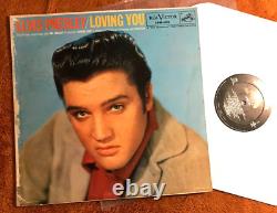 Elvis Presley RCA LPM-1515 Loving You LP original hollywood 2S HA MONO 1957 rare