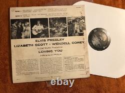 Elvis Presley RCA LPM-1515 Loving You LP original hollywood 2S HA MONO 1957 rare