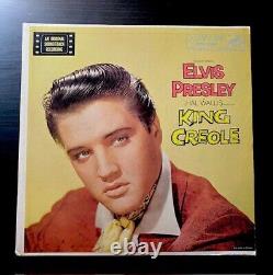 Elvis Presley RCA LPM-1884 King Creole NM RARE