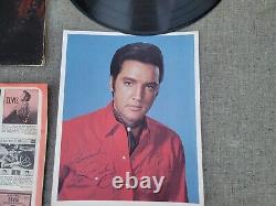 Elvis Presley RCA LSP4155 From In Memphis LP W photo Rare misprinted label side2