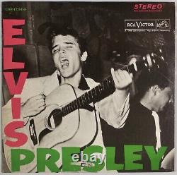 Elvis Presley RCA LSP-1254(e) Staggered Stereo'62 Rockaway Rare LP NM- Vinyl