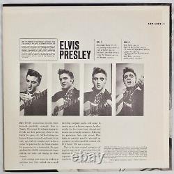 Elvis Presley RCA LSP-1254(e) Staggered Stereo'62 Rockaway Rare LP NM- Vinyl