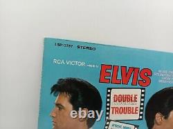 Elvis Presley RCA LSP-3787 Trouble Double LP H 5S/2S Original 1967 RARE