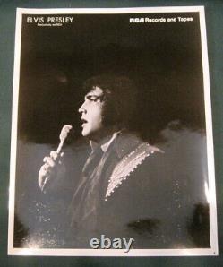 Elvis Presley RCA Records And Tapes Publicity Photo 1972 He Touched Me RARE