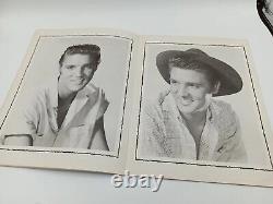 Elvis Presley RCA Records Souvenir Photo Album 1956 Excellent RARE