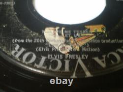 Elvis Presley RCA Victor EPA 4006 Rare Upside Down Label Error Blank RARE 1956