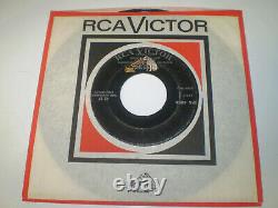 Elvis Presley RCA Victor EPA 4006 Rare Upside Down Label Error Blank RARE 1956