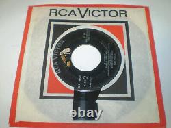 Elvis Presley RCA Victor EPA 4006 Rare Upside Down Label Error Blank RARE 1956