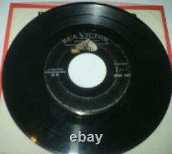 Elvis Presley RCA Victor EPA 4006 Rare Upside Down Label Error Blank RARE 1956