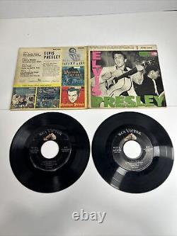 Elvis Presley, RCA Victor, LPM 1254 EPB1254 EPA 747, 2 Disc Set Of 45s Rare