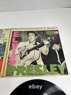 Elvis Presley, RCA Victor, LPM 1254 EPB1254 EPA 747, 2 Disc Set Of 45s Rare