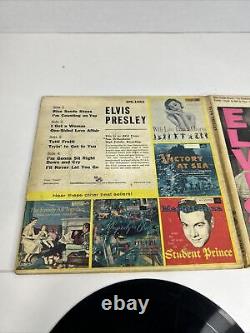 Elvis Presley, RCA Victor, LPM 1254 EPB1254 EPA 747, 2 Disc Set Of 45s Rare