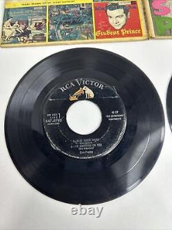Elvis Presley, RCA Victor, LPM 1254 EPB1254 EPA 747, 2 Disc Set Of 45s Rare