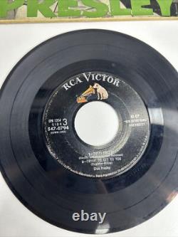 Elvis Presley, RCA Victor, LPM 1254 EPB1254 EPA 747, 2 Disc Set Of 45s Rare