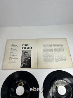 Elvis Presley, RCA Victor, LPM 1254 EPB1254 EPA 747, 2 Disc Set Of 45s Rare