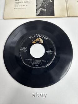 Elvis Presley, RCA Victor, LPM 1254 EPB1254 EPA 747, 2 Disc Set Of 45s Rare