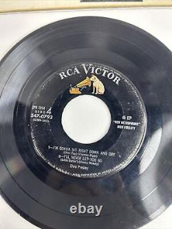 Elvis Presley, RCA Victor, LPM 1254 EPB1254 EPA 747, 2 Disc Set Of 45s Rare