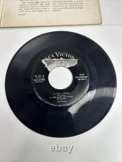 Elvis Presley, RCA Victor, LPM 1254 EPB1254 EPA 747, 2 Disc Set Of 45s Rare