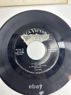 Elvis Presley, RCA Victor, LPM 1254 EPB1254 EPA 747, 2 Disc Set Of 45s Rare