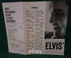 Elvis Presley RCA Victor Records Complete Catalog 1959 Original RARE