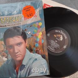 Elvis Presley ROUSTABOUT LSP-2999 (USA 1964 ORIGINAL) LARGE STEREO RARE BEAUTY