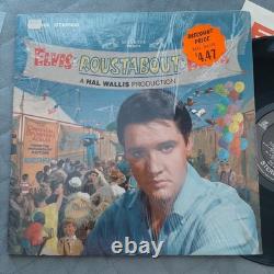 Elvis Presley ROUSTABOUT LSP-2999 (USA 1964 ORIGINAL) LARGE STEREO RARE BEAUTY