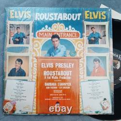 Elvis Presley ROUSTABOUT LSP-2999 (USA 1964 ORIGINAL) LARGE STEREO RARE BEAUTY