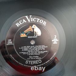 Elvis Presley ROUSTABOUT LSP-2999 (USA 1964 ORIGINAL) LARGE STEREO RARE BEAUTY