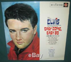 Elvis Presley RPLS-3414 Easy Come Easy Go LP NZ New Zealand Original 1967 RARE