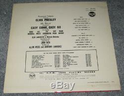 Elvis Presley RPLS-3414 Easy Come Easy Go LP NZ New Zealand Original 1967 RARE