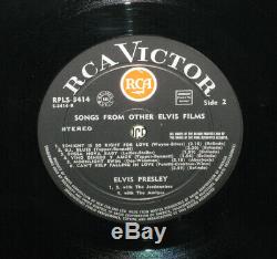 Elvis Presley RPLS-3414 Easy Come Easy Go LP NZ New Zealand Original 1967 RARE